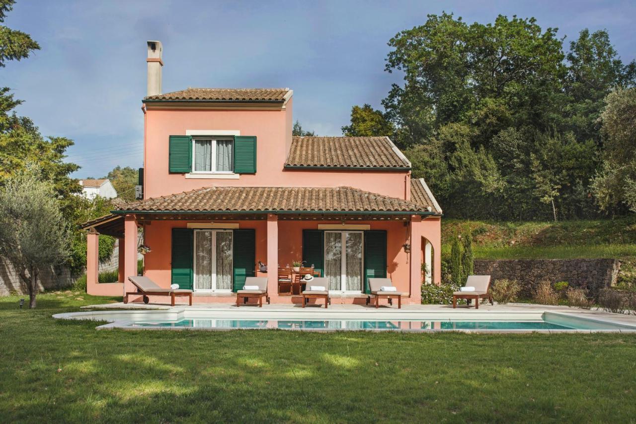 Quercus Villa, Achilleion Palace, Corfu Perama  Dış mekan fotoğraf
