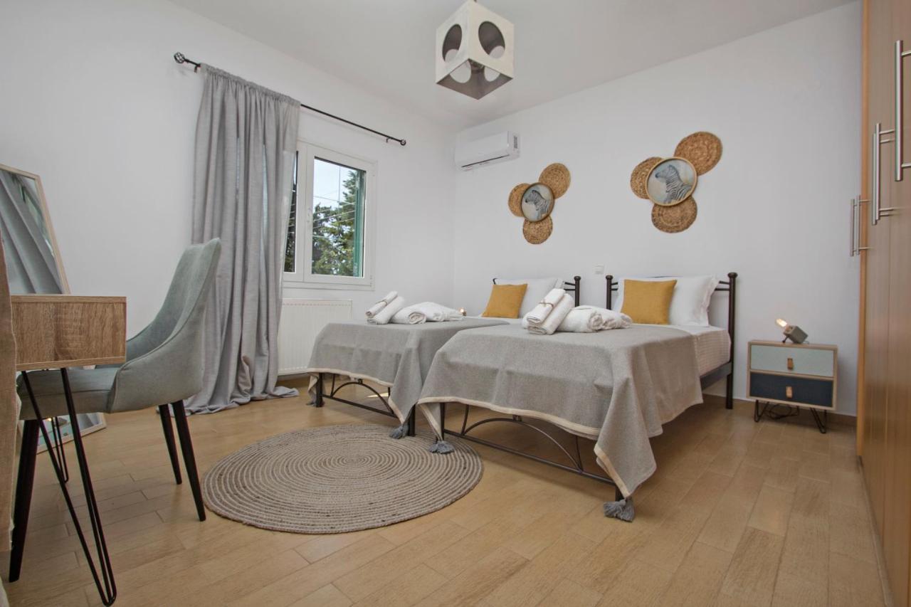 Quercus Villa, Achilleion Palace, Corfu Perama  Dış mekan fotoğraf