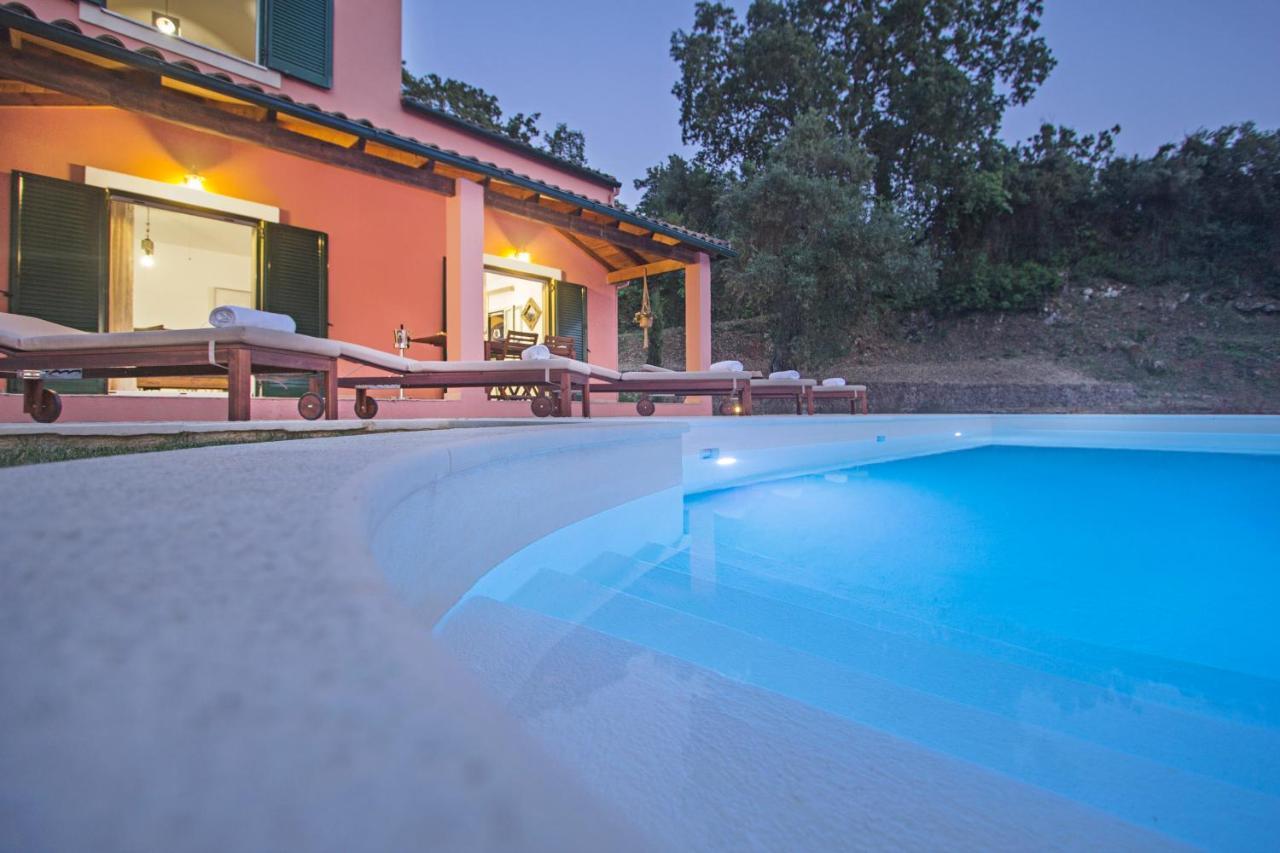 Quercus Villa, Achilleion Palace, Corfu Perama  Dış mekan fotoğraf