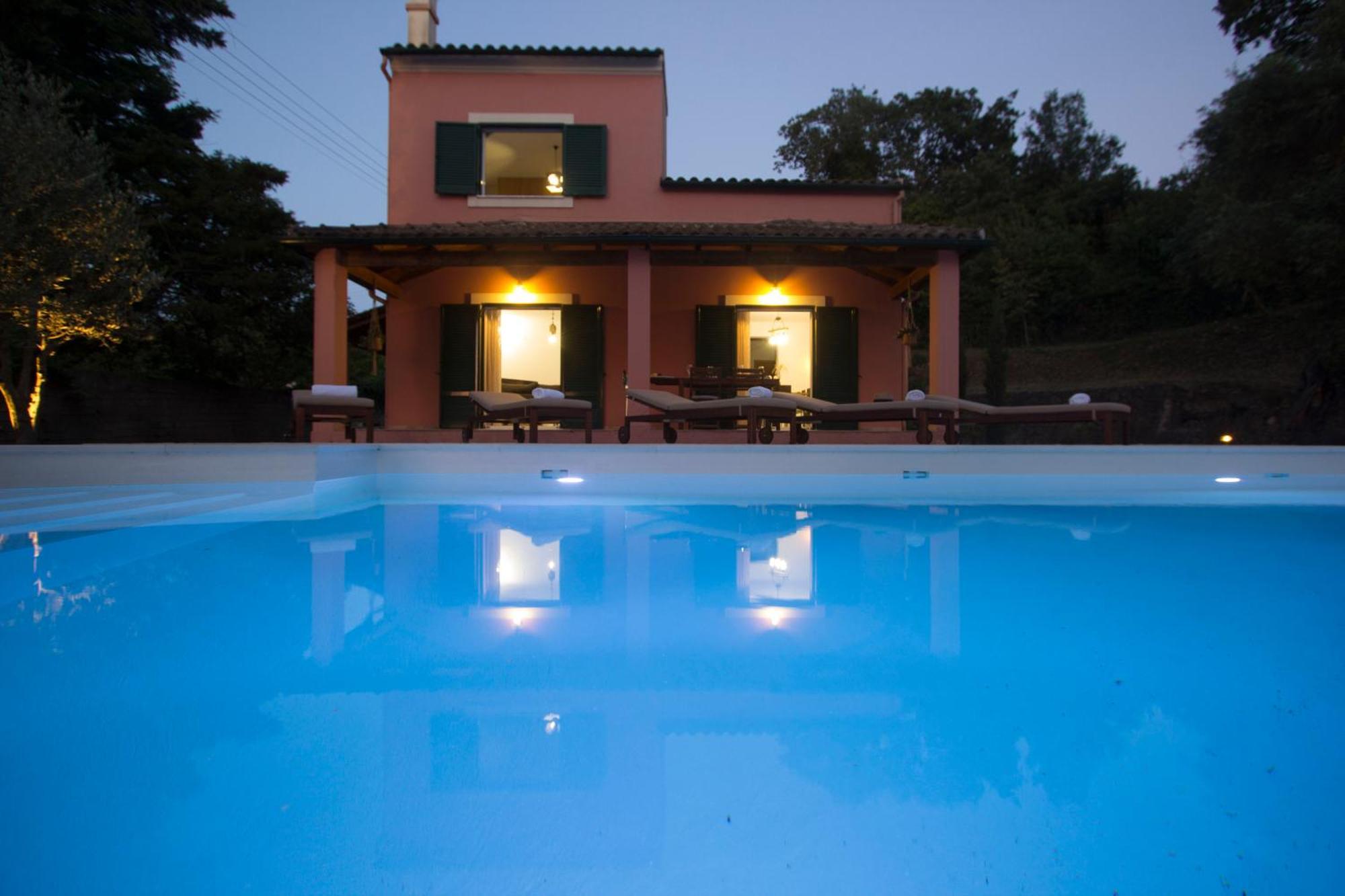 Quercus Villa, Achilleion Palace, Corfu Perama  Dış mekan fotoğraf