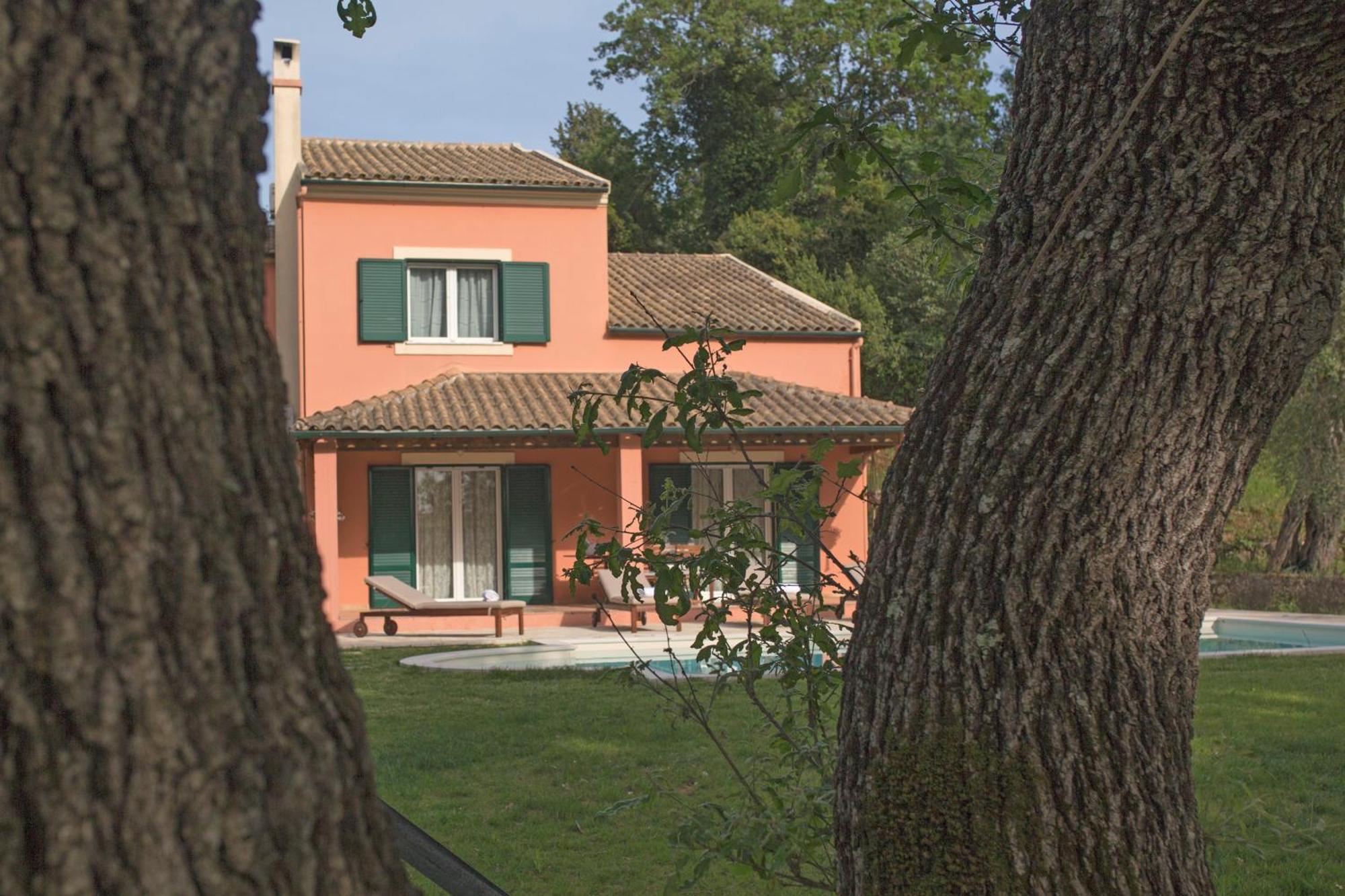 Quercus Villa, Achilleion Palace, Corfu Perama  Dış mekan fotoğraf